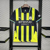 Manchester City 2024/25 Away Jersey Football kit - Footyb